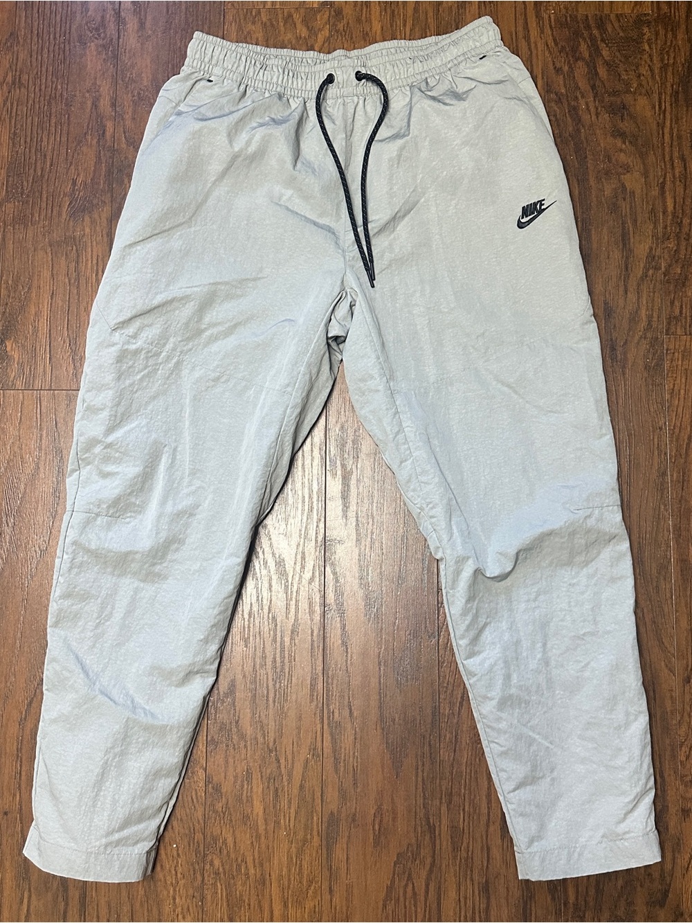 Nike tech windbreaker gray joggers men’s large